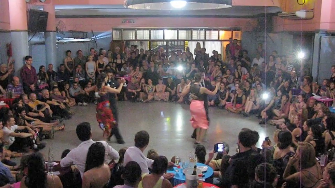 ROXANA SUÁREZ y SEBASTIAN ACHAVAL y "LOS TOTIS" en Viva La Pepa Milonga. ATSF