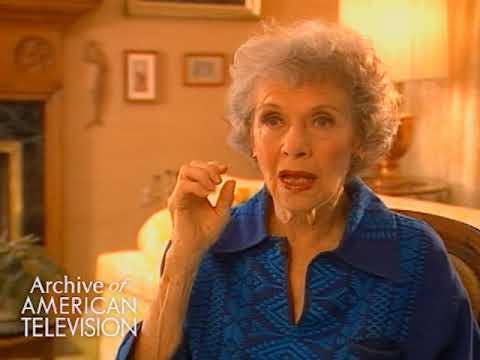 Helen Wagner on the costumes make-up and hair on "As the World Turns"