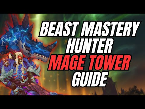 Beast Mastery Hunter Mage Tower Guide 11.1 7 | World of Warcraft | The War Within