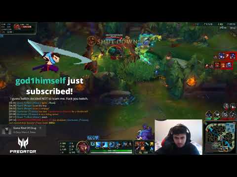 Yassuo  Yasuo vs Vladimir mid S8 Full HD