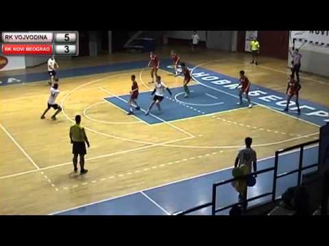 29.12.2015. RK Vojvodina (14-10) RK Novi Beograd