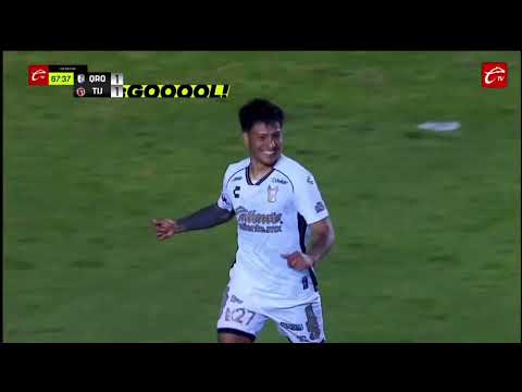 Gol Domingo Blanco 1-2 Querétaro vs Xolos AP2024