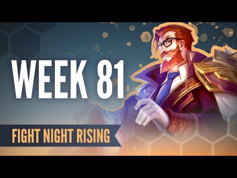 TFT Set 6 PBE Special! - Fight Night Rising: Week 81, Full Series | Teamfight Tactics Esports