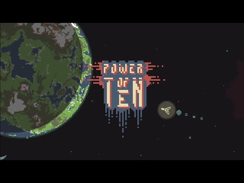 Power of Ten - Open Galaxy Top Down Sci Fi Roguelike