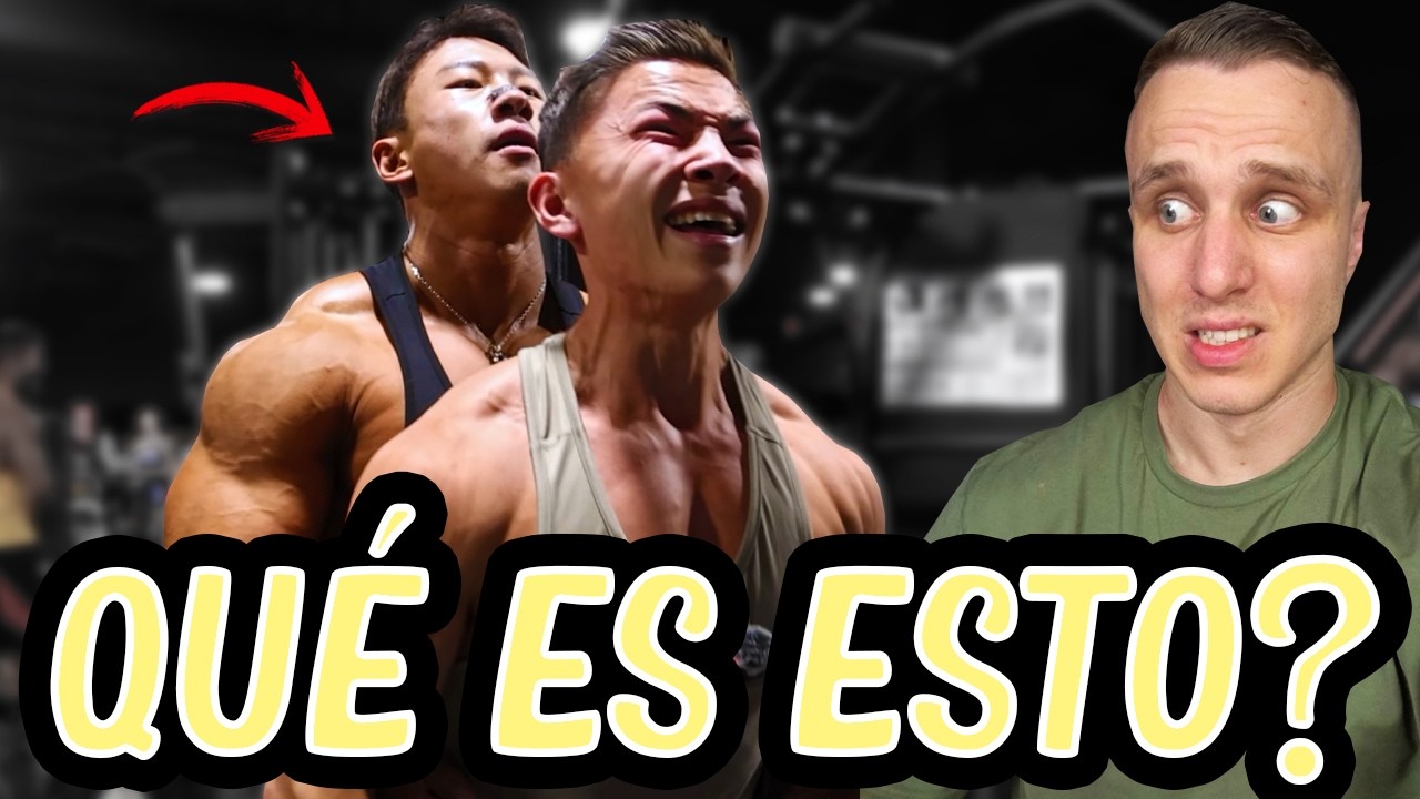 El Peor Entrenamiento Que He Visto *culturista coreano top*