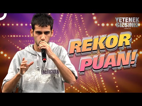 Konuşurken Kekeme Rap Söylerken Ceza! | Yetenek Sizsiniz Türkiye