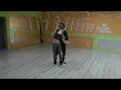 Zouk Class 12.10.15 at Brazuka Dance School - Wakko, Mashen'ka