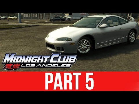 MIDNIGHT CLUB LOS ANGELES XBOX ONE Gameplay Walkthrough Part 5 - RACING AGAINST THE CLOCK