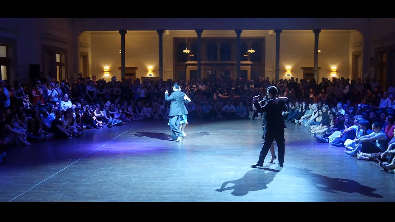 The Brussels Tango Festival 2015:Marisa Van Andel & Oliver Koch / Ariadna Naveira & Fernando Sanchez