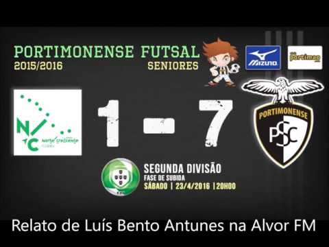 Norte Crescente 1 Portimonense 7 (Fase Final - 6ªJ)