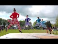 Highland Reel Scottish Dance competition during ther 2019 Oldmeldrum Sports & Highland Games