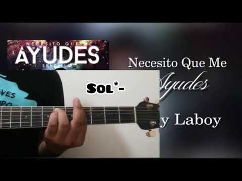Necesito Que Me Ayudes - Billy Laboy