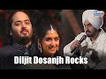 Anant Ambani-Radhika Merchant's Pre-Wedding Bash : Diljit Dosanjh Lights Up Ambani's Sangeet
