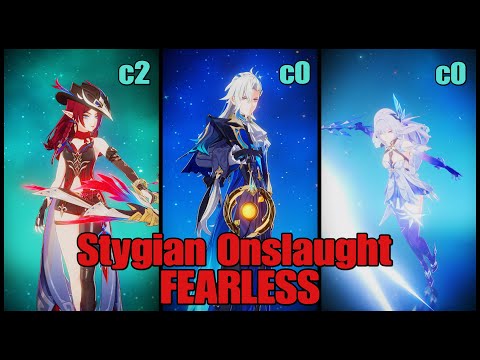 Stygian Onslaught Fearless C2 Chaaca - CO Skirk & CO Neuvillette | Genshin Impact 5.8