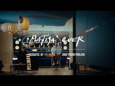 Matija Cvek - Zbog tvojih pogleda (Acoustic by Pelinova)