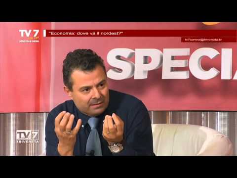 Tv7 con Voi sera del 27/10/2015 - Economia: dove va il nordest (2 di 5)