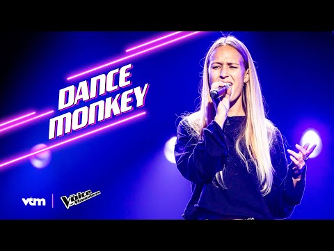 Jill - 'Dance Monkey' | The Blind Auditions | The Voice van Vlaanderen | VTM