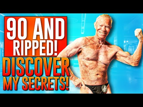 Jim Arrington: 90 Year Old Bodybuilder Reveals His Longevity Hacks!