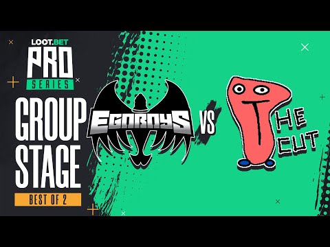 EgoBoys vs The Cut Game 1 - Pro Series 6 NA/SA: Group Stage w/ KMart & ET