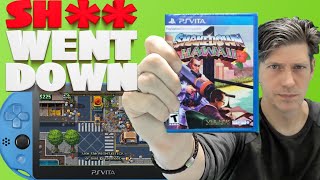 🎮  Shakedown Hawaii Playstation Vita Unboxing and Gameplay 🎮