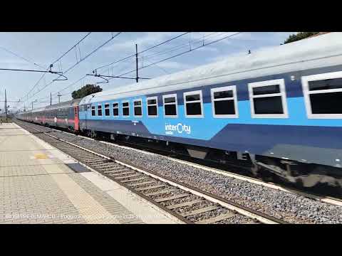 ICN 1962 Siracusa /Palermo - Milano deviato via Bologna Verona Milano