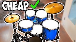 5 Ways Cheap Drum Sets are BETTER THAN Expensive Drum Sets