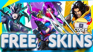 How to Get FREE Marvel Rivals Skins!