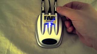 Video thumbnail for Danelectro FAB Overdrive D-2 Guitar Pedal Demo by Erik Z