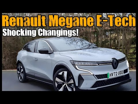 Renault Megane E-Tech 2025 Review– The EV No One Saw Coming! ⚡🚀