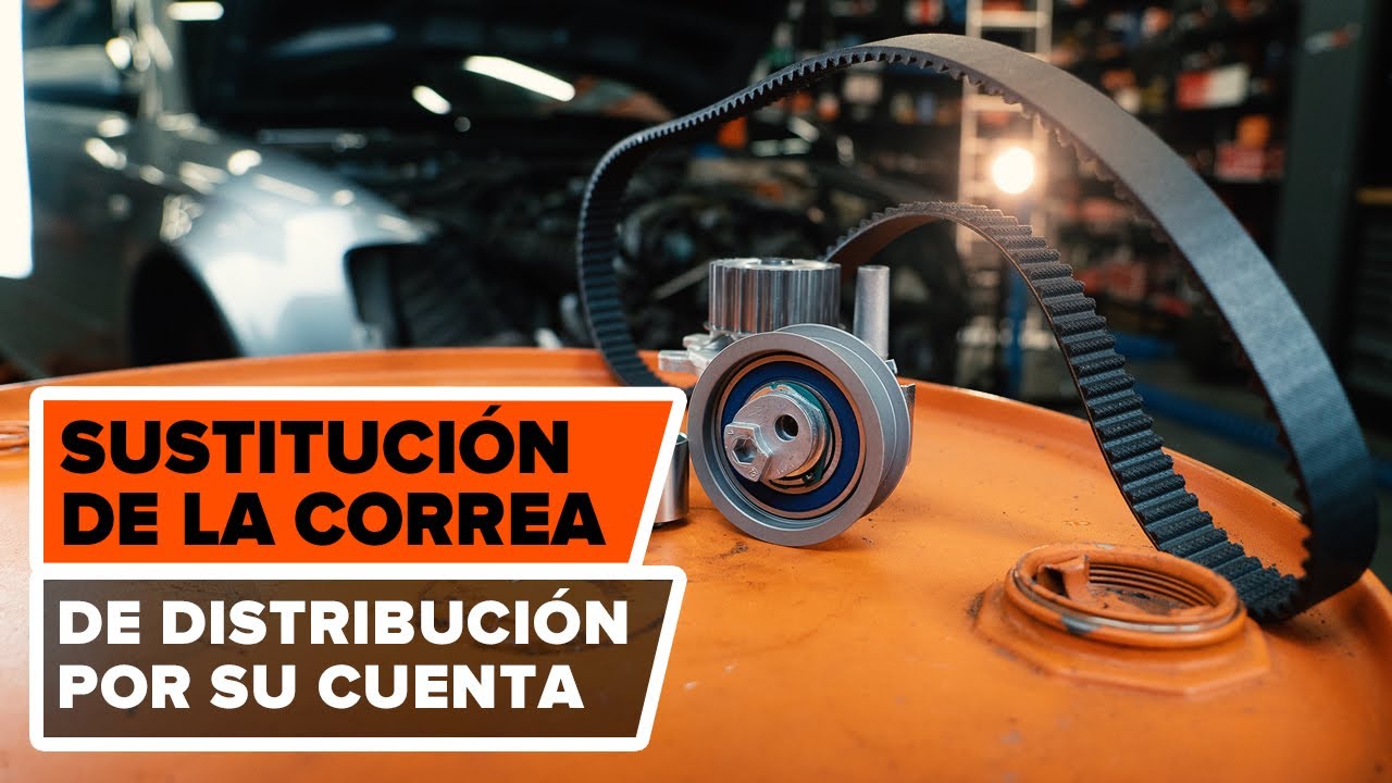 Cómo cambiar: bomba de agua & kit correa distribución - Audi A4 B7 | Guía de sustitución