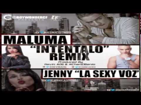 Intentalo - Maluma ft Jenny ''La sexy Voz''