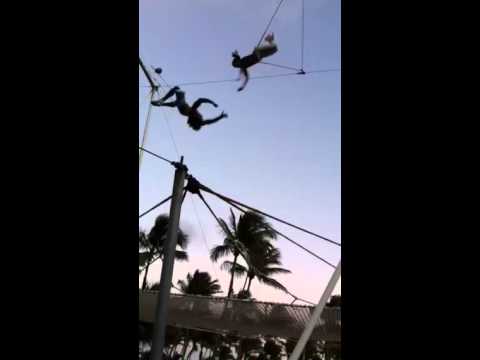 Renna catches the double!