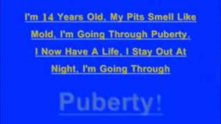 The Puberty Song - Lyrics