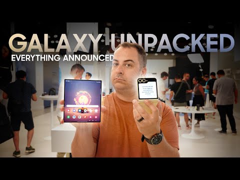 Samsung Launches New Galaxy Z Fold6 and Z Flip6 Smartphones, Earbuds, and More - MacRumors