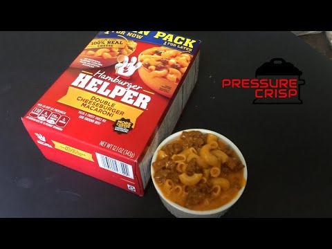 Hamburger Helper in the Ninja Foodi (Viewer Requested)