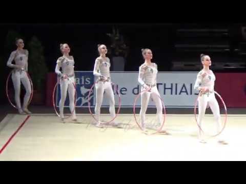 UKRAINE 5 hoops - 2017 Thiais EF