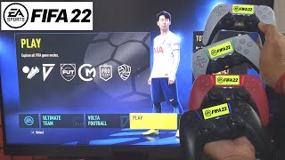 PS4/PS5 : How to play FIFA22 Local Co-Op - Multiplayer & add 4 Controller