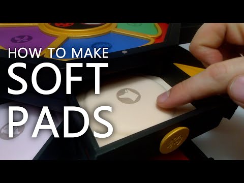 DIY soft pads for Miraculous box
