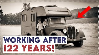 20 OLDEST RVs and Motorhomes That You Didn't Know Exist