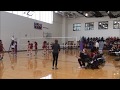 Kalamazoo Central vs. Temperance Bedford (FULL SET) - Talia Edmonds #15