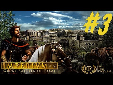 Imperivm: le Grandi Battaglie di Roma | Gameplay ITA |#3 - le Cavallette Nere