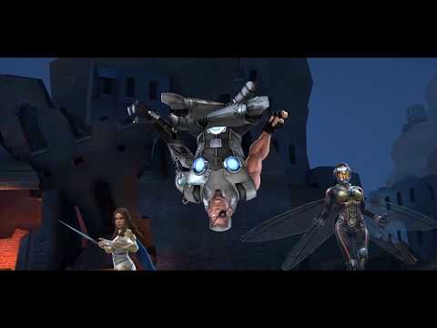 Cable (X-Force) Vs Stage 33 Corvus WB Ultimate | WBU - Marvel Future Fight