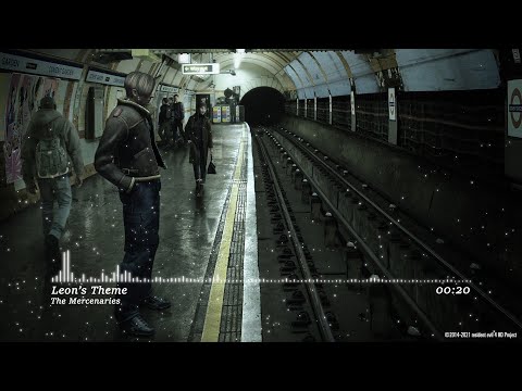 Resident Evil 4  - The Mercenaries - Leon Theme