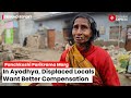 Ram Mandir The Bittersweet Journey Of Ayodhya Residents Amidst Redevelopment