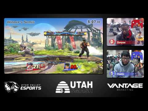 [2017-02-25] 3rd Annual SSB Tourney at UVU - SSB4 - WS - Zenyou vs Diablo