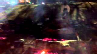 Braai & Buffet Setup