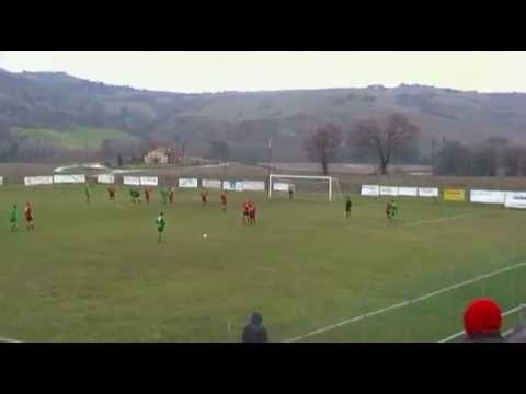 sintesi 21^ partita BORGO MASSANO - LUNANO   1 - 1