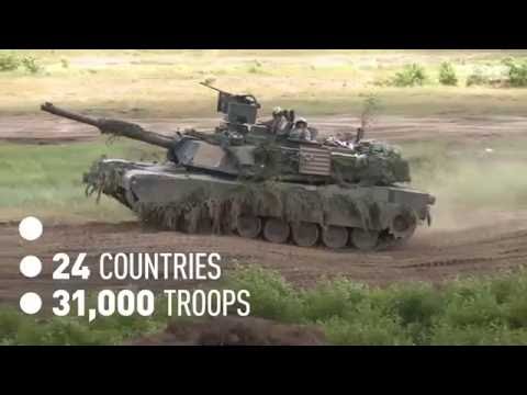 RUSSIA AND GERMAN AND USA NEWS - NATO Brings Out The Big Guns Against Russia