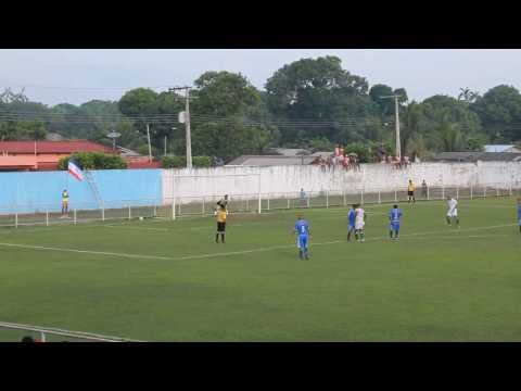 Luis Carlos cobra pênalti e fecha goleada em Borba.
