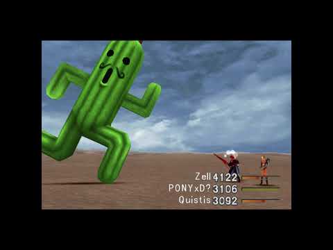 How to get Cactuar achievement - Final Fantasy 8